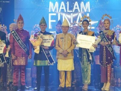 Ini Pemenang Bujang Gadis Bengkulu Tahun 2023