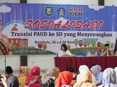 Derta Rohidin Imbau Penyelanggara PAUD Tidak Paksa Anak Belajar Calistung