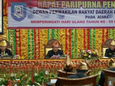 Dewan Beri Catatan Perbaikan Untuk Pemprov di HUT Provinsi Bengkulu