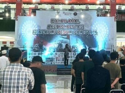 Usin Ajak Ramaikan Konser Amal Bengkulu Peduli Palestina