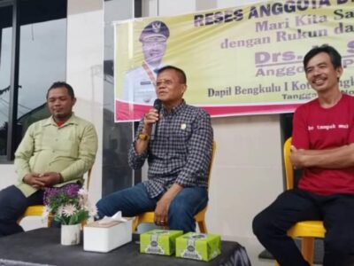 Anggota Dewan Provinsi Bengkulu Ajak Generasi Muda Tanamkan Nilai Pancasila