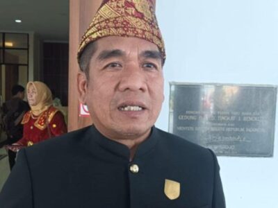 Edwar Samsi Kritisi Hadiah Pemenang Lomba HUT Provinsi Bengkulu