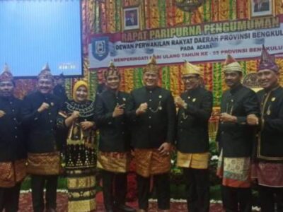 Dewan Tekankan Persatuan dan Kolaborasi untuk Bangun Bengkulu