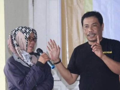 Usin Tersenyum Ada Warga Bertanya Rencana Dirinya Ikut Pilwakot 2024