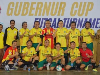 Gubernur Cup 2023 Wadah Membangun Semangat Olahraga Futsal Kalangan Pelajar