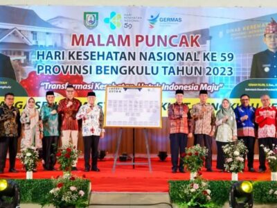 Momen HKN 2023, Gubernur Rohidin Kembali Tegaskan Layanan Kesehatan Gratis