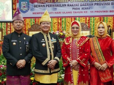 Sidang Paripurna HUT ke-55 Provinsi Bengkulu, Gubernur Rohidin Paparkan Komitmen dengan BPJS Kesehatan