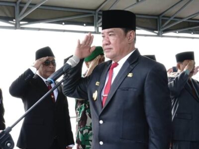 Wagub Rosjonsyah Pimpin Upacara Hari Pahlawan Tahun 2023