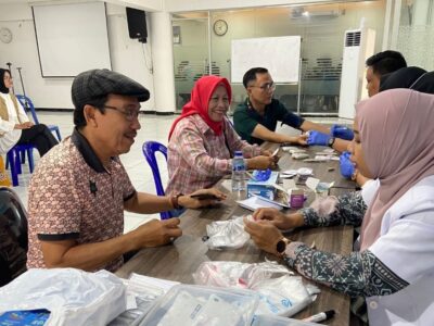 HUT Ke-128, BRI Branch Office Bengkulu Gelar Pemeriksaan Kesehatan Gratis