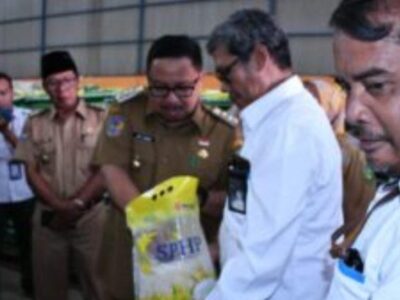 Pemkot Bengkulu Pastikan Stok Beras Aman