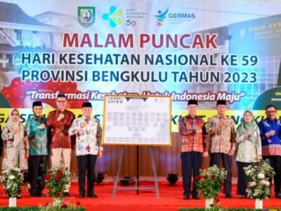 Gunadi Yunir Dukung Transformasi Sistem Kesehatan di Bengkulu