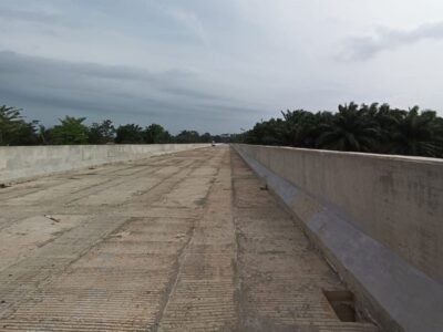 Pembangunan Jembatan Elevated DDTS Capai Progres 85 Persen
