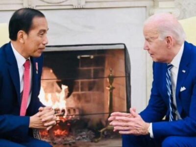 Jokowi Ajak Presiden AS Hentikan Konflik di Gaza