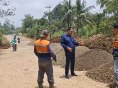 Komisi III DPRD Provinsi Bengkulu Tinjau Proyek Irigasi dan Jalan di Bengkulu Utara