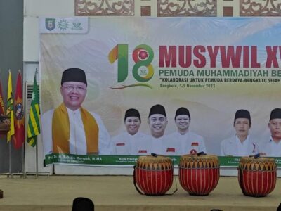Berikut 13 Formatur Terpilih Muswil XVIII Pemuda Muhammadiyah Bengkulu