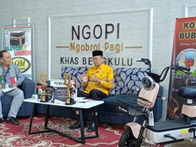 Masuki Usi 55 Tahun, Provinsi Bengkulu Semakin Maju dan Berkembang