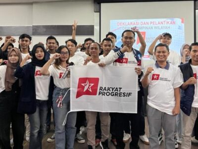 Rakyat Progresif Kalimantan Timur Sambut Kerja Politik Kerakyatan Kaum Muda
