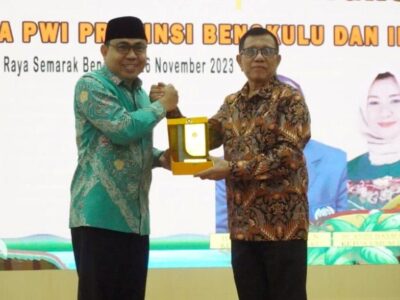 Bangun Kolaborasi, Asisten I Pemprov Bengkulu Buka Konkerda PWI