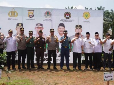 Pemprov Bengkulu Apresiasi Penanaman 10 Juta Pohon Seluruh Indonesia