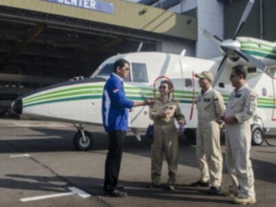 Pesawat NC212i Buatan Indonesia Diminati Malaysia