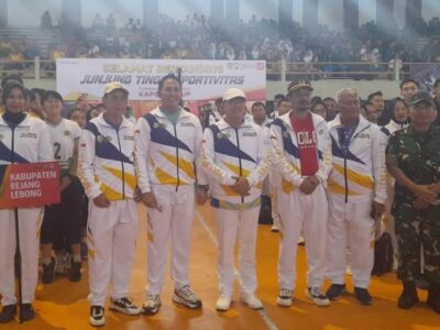 Hadiri Pembukaan Turnamen Voli Kapolda Cup, Pimpinan Dewan Ingatkan Sportifitas