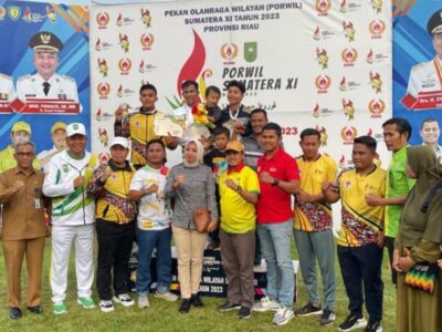 Porwil XI Riau, Hari Ini Provinsi Bengkulu Kembali Dulang Medali