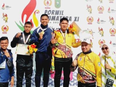 Update Porwil XI Sumatera 2023, Hingga Minggu Malam Bengkulu Sudah Raih 4 Medali
