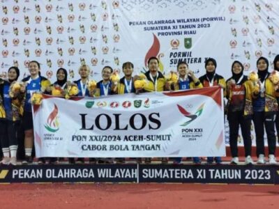 Kontingen Bengkulu Boyong 15 Medali dari Porwil Riau