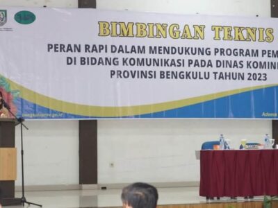 RAPI Menjadi Mitra Pemerintah Provinsi Bengkulu dalam Penyebaran Informasi