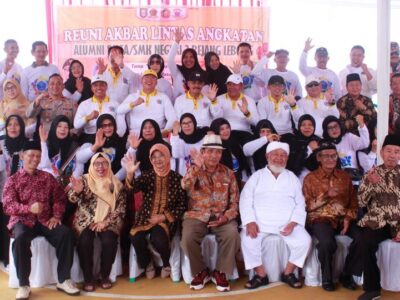 Gubernur Rohidin Hadiri Reuni Akbar SMK Negeri 2 Rejang Lebong
