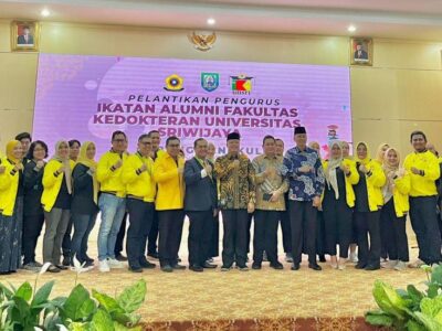 Gubernur Rohidin Puji Pengabdian 130 Dokter Alumni Unsri di Bengkulu