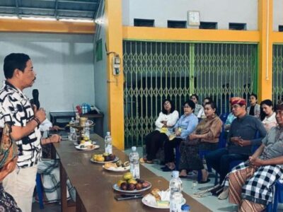 Silaturahmi dengan Warga Hindu, Usin Sembiring Ajak Masyarakat Hormati Keberagaman