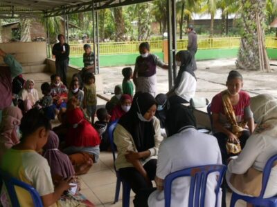 Pengobatan Massal, 28 Warga Teluk Sepang Alami Gangguan Pernapasan