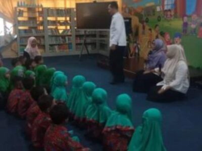 DPK Provinsi Bengkulu Terima Kunjungan Siswa TK Ukhuwah dan RA Ulumul Qur’any Kota Bengkulu