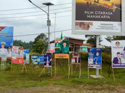 Ratusan APK Menjamur di Seluma Meski Zona Hijau Belum Ditetapkan