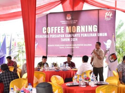 Jelang Masa Kampanye, KPU Seluma Ingatkan Parpol untuk Tetap Taat Aturan