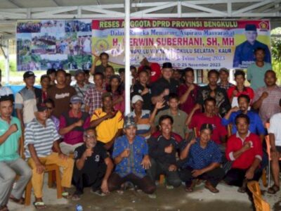 Pengakuan Warga Saat Reses, Herwin Suberhani Dikenal Sosok yang Membangun