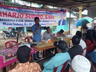 Reses Raharjo Sudiro, Warga Minta Penyelesaian Sengketa Tanah di Lahan HGU