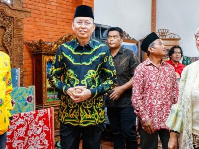 Galeri Kain Besurek Swarna Bumei: Lestarikan Budaya, Dorong Ekonomi Daerah
