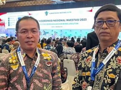 Bupati Sapuan Ikuti Rakornas Investasi 2023 di Jakarta