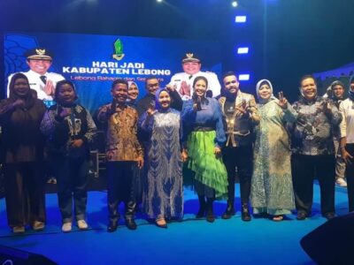 Malam Puncak HUT Lebong Ke-20 Sajikan Penampilan Erie Susan dan Fildan