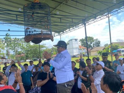 Pemkab Seluma Gelar Lomba Burung Berkicau 2023