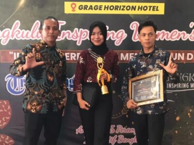 Pelajar SMAN 1 Seluma Raih Penghargaan Bengkulu Inspiring Women's