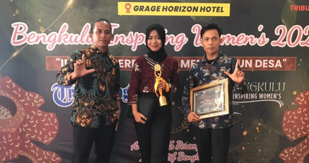 Pelajar SMAN 1 Seluma Raih Penghargaan Bengkulu Inspiring Women's