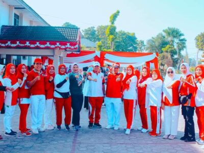 Peringati Hari Ibu, DP3APPKB Gelar Senam Jantung Sehat dan Bazar Murah