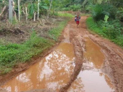 Jalan Rusak Picu Naiknya Harga Kebutuhan Pokok di Desa Talang Beringin Seluma