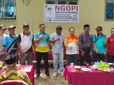 Bupati Sapuan Sebut Dana Inpres dan DAU 2024 Diprioritaskan Kecamatan Air Rami