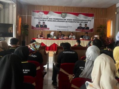 202 Agen Kewaspadaan Dini di Seluma Resmi Dikukuhkan