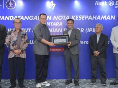 Bank BTN dan IPB Tandatangani Nota Kesepahaman Kerjasama Bisnis
