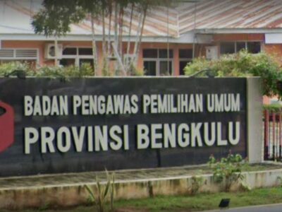 Bakal Terima Hibah Pilkada Rp 50,6 M, Kinerja Bawaslu Provinsi Bengkulu Disorot